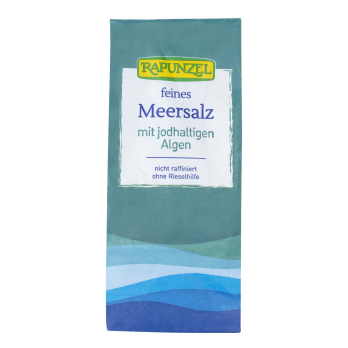 Meersalz jodiert