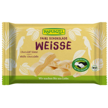 Weiße Cristallino Schokolade