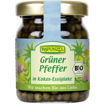 Pfeffer grün in Kokosessiglake