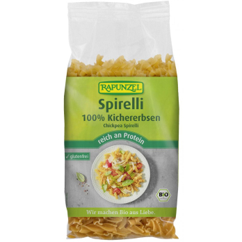 Kichererbsen Spirelli