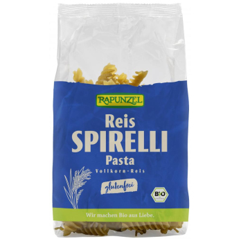 Reis-Spirelli Vollkorn, glutenfrei