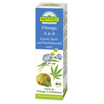 Omega 3-6-9 Öl