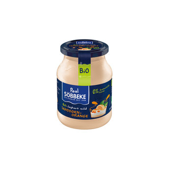 Joghurt Sanddorn-Orange