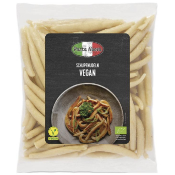 Frische Schupfnudeln, vegan