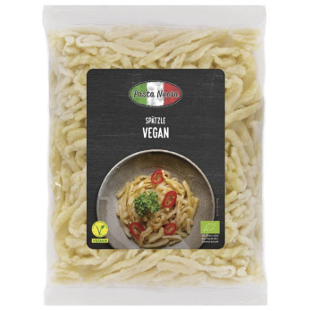 Frische Spätzle vegan