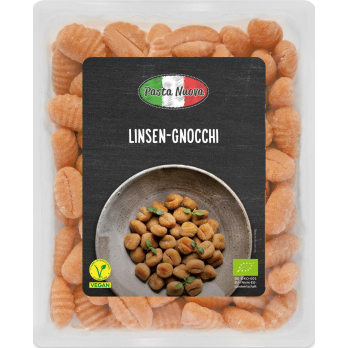 Linsen-Gnocchi, frisch