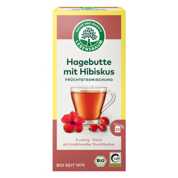 Hagebutte-Hibiskus-Tee
