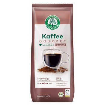 Gourmet Kaffee klassisch, gemahlen