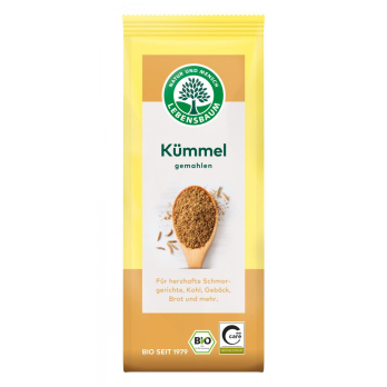 Kümmel gemahlen