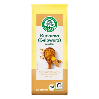 Kurkuma gemahlen