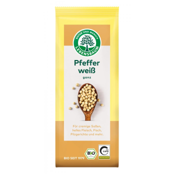 Pfeffer weiß ganz