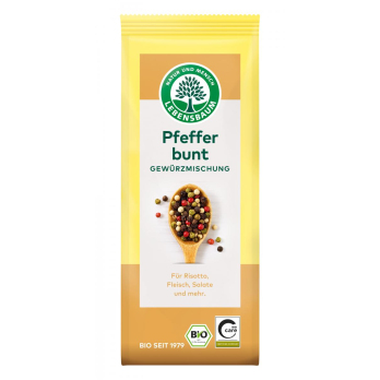 Pfeffer bunt ganz