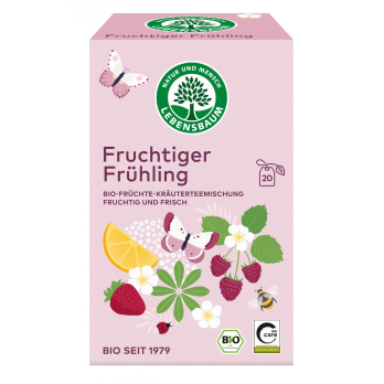 Fruchtiger Frühling
