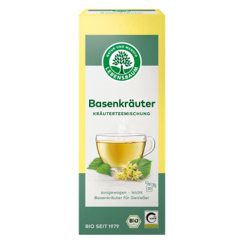 Basenkräuter mit Wildkräutern