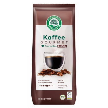 Gourmet Kaffee kräftig gemahlen
