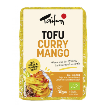 Tofu Curry-Mango