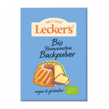 Bio-Reinweinstein Backpulver