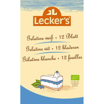 Gelatine weiß