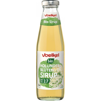 Holunderblütensirup