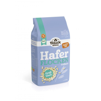 Haferflocken Großblatt glutenfrei