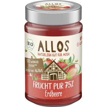 ! Frucht Pur Erdbeere