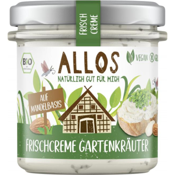 Frischcreme Gartenkräuter