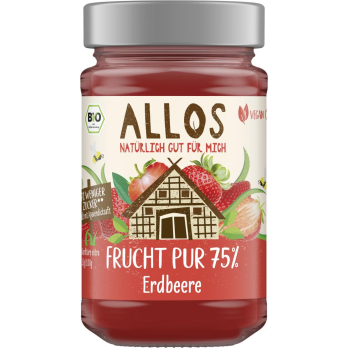 Frucht Pur Erdbeer