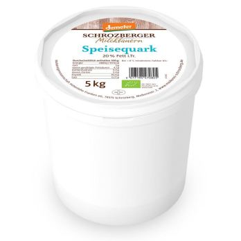 Speisequark 20% Eimer