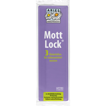 Mottlock Klebefalle 3er-Pack