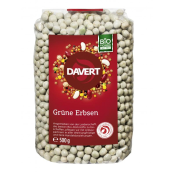 Grüne Erbsen, ganze