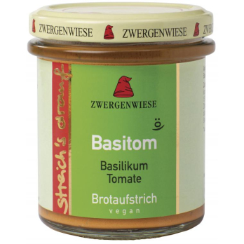 Basitom, Basilikum-Tomate-Aufstrich