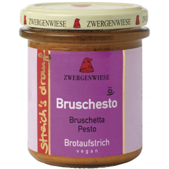 Bruschesto, Bruschetta-Pesto