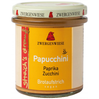 Papucchini, Paprika-Zucchini-Aufstrich
