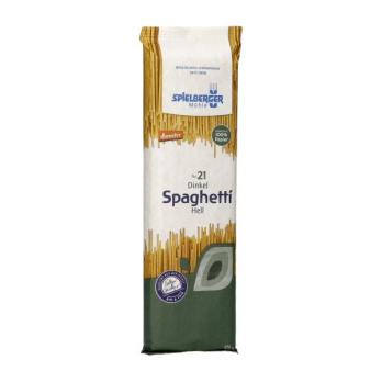 Dinkel-Spaghetti hell