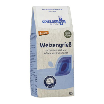 Weizenvollgrieß