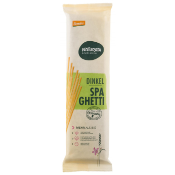 Dinkel-Spaghetti hell