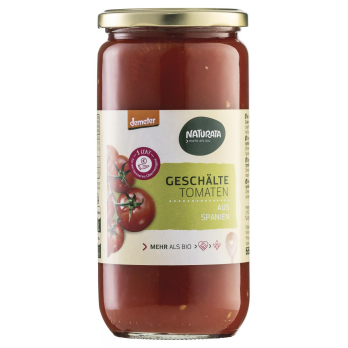 Geschälte Tomaten