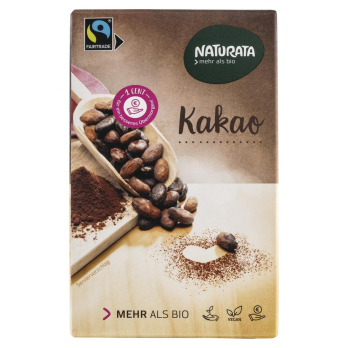 Kakao, schwach entölt