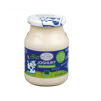 Joghurt natur 3,7% cremig gerührt