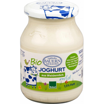 Joghurt natur 1,5% cremig gerührt