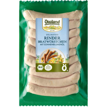 Rinderbratwürstchen 9 St.