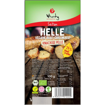 Wheaty Helle Bratwurst