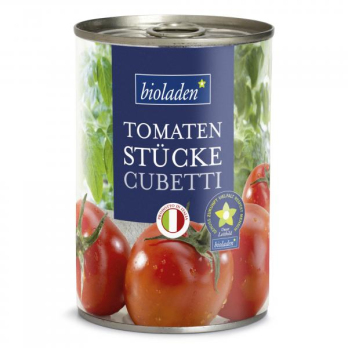 Cubetti Tomatenstücke