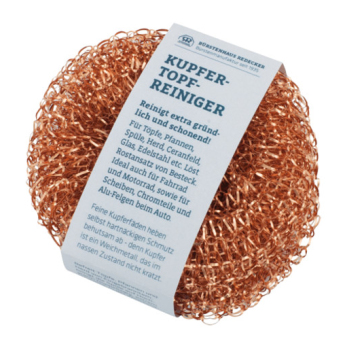 Kupfer-Topfreiniger 2er Pack