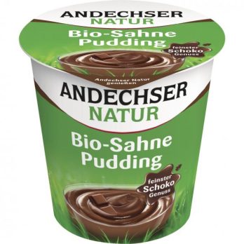 Sahne-Pudding Schoko
