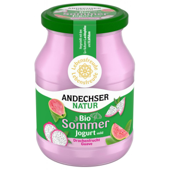 Joghurt Drachenfrucht-Guave