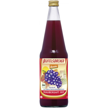 Traubensaft rot