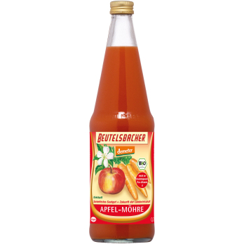Apfel-Möhren-Saft