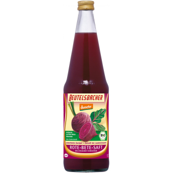 Rote Betesaft milchsauer