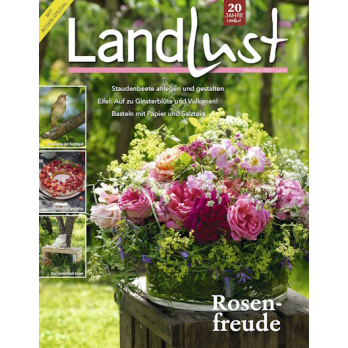 Landlust Zeitschrift Mai-Juni 2025